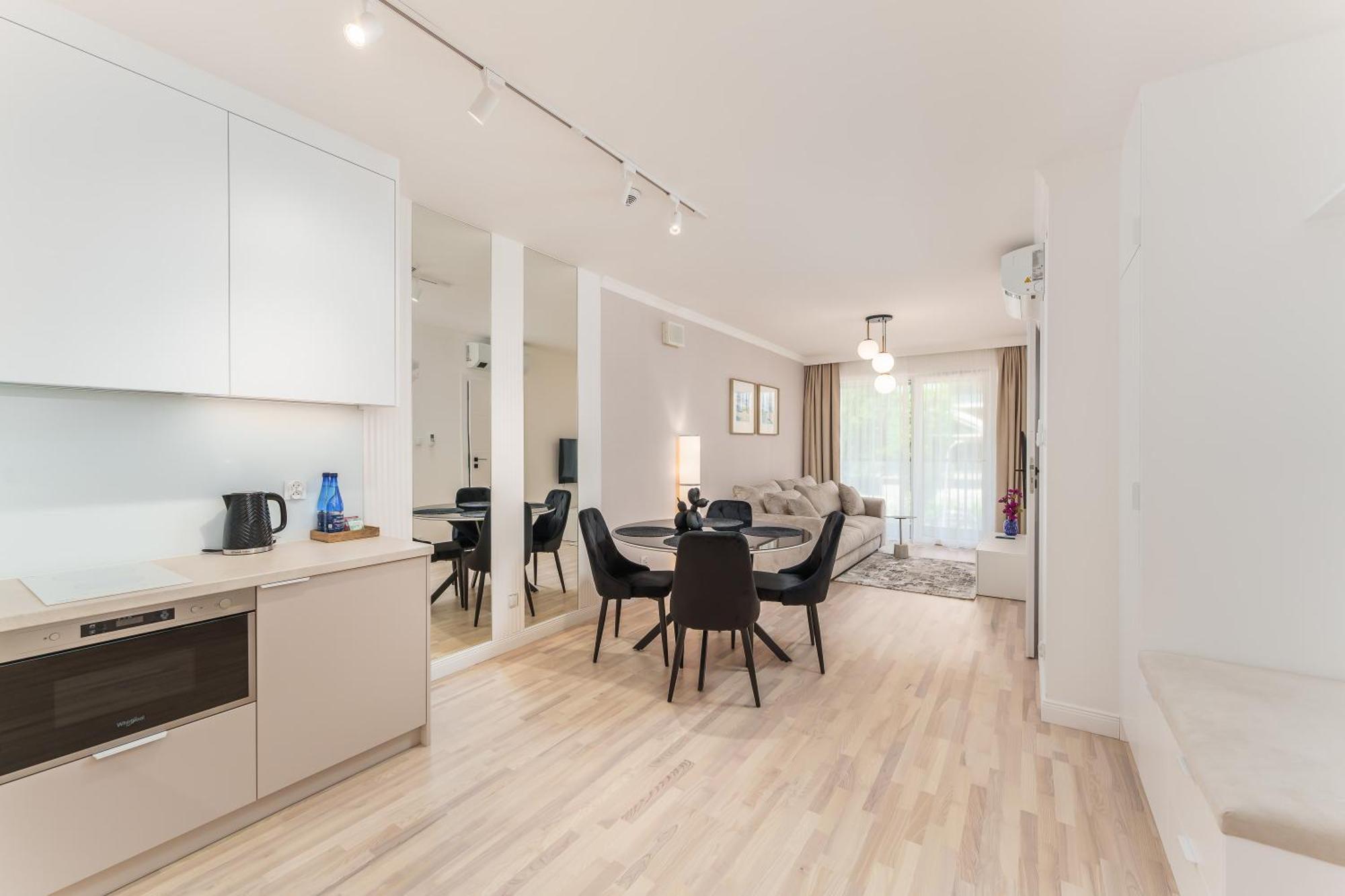 Apartment Apart111 Kasprowicza 20c Basen W Cenie