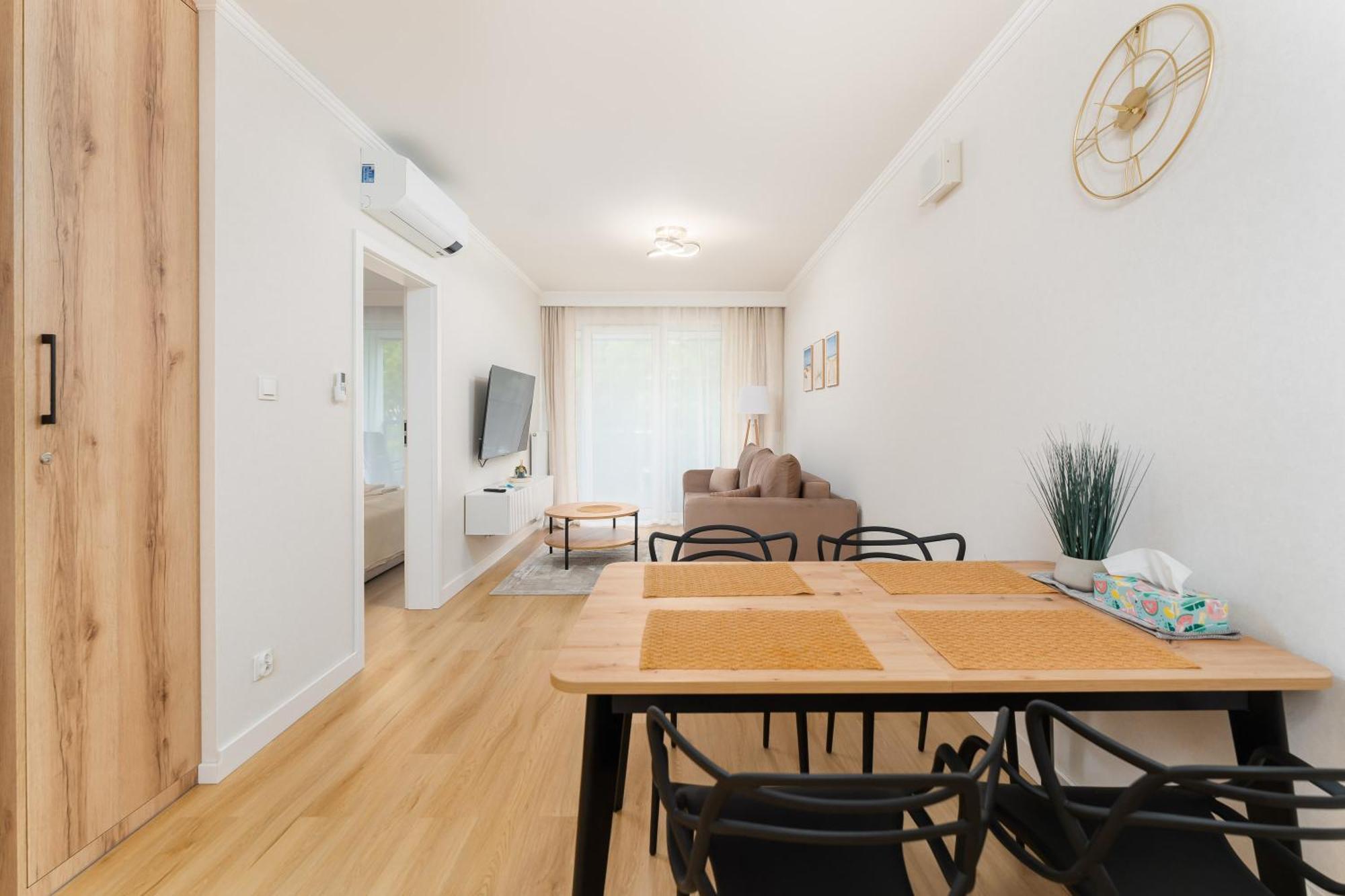 Apartment Apart111 Kasprowicza 20c Basen W Cenie